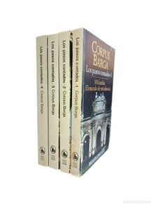 Libri di seconda mano: CORPUS BARGA. LOS PASOS CONTADOS. 4 TOMOS. BRUGUERA. 1985